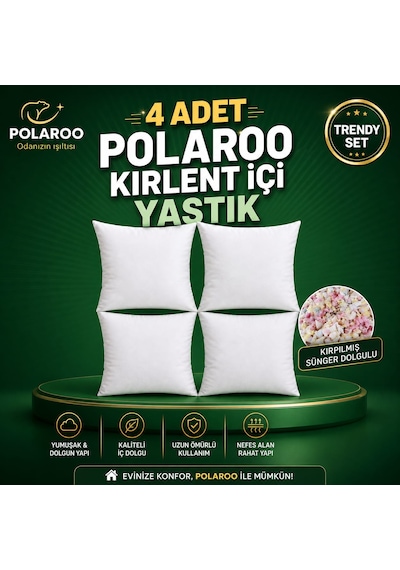 Polaroo 4 Lü Kırlent İç Dolgusu 50 x 50