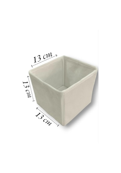 8'li Beyaz Çekmece İçi Düzenleyici Organizer Set - Çok Amaçlı Dolap İçi Kutu Seti