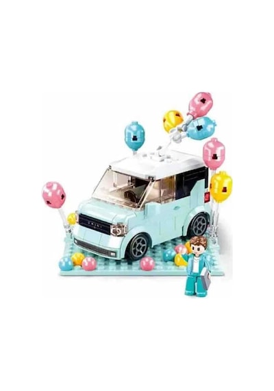 Sluban Mini Handcraft Party Car M38-b1087