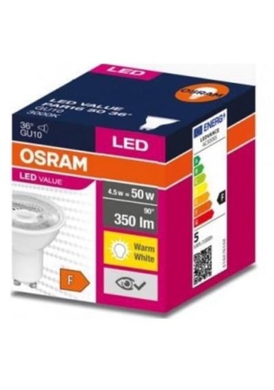 Osram 5w 3000k 3'lü Paket Günışığı Gu10