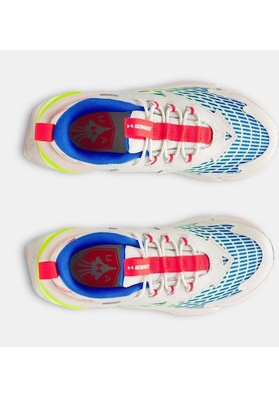 Under Armour Ua Bps Scramjet 7 Erkek Çocuk Koşu Ayakkabısı-30884 Beyaz