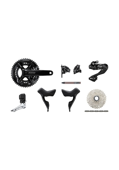Shimano 105 Di2 R7100 Disk FULL Grup Set 2x12V Siyah