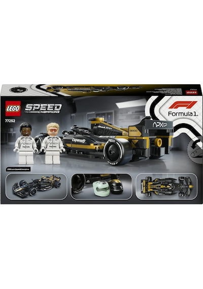 Lego 77252 Speed Champions F1 Filmi Nden Apxgp Team Yarış Arabası - 10 Yaş Ve Üzeri Çocuklar İçin Yaratıcı Oyuncak Yapım Seti 268 Parça Lego 77252 Speed Champions F1 Filmi Nden Apxgp Team Yarış Arabası - 10 Yaş Ve Üzeri Çocuklar İçin Yaratıcı Oyuncak Yapım Seti 268 Parça