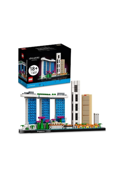 LEGO® Architecture 21057 Singapur 827 Parça