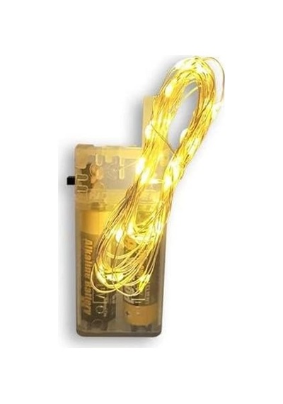 Benim Marifetlerim - İki Pilli 3 Fonksiyonlu 3 Metre Gün Işığı Peri Led Genel
