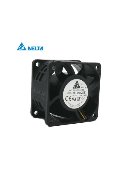 Delta Afc0612de 12v 1.80a Dc 60x60x38mm