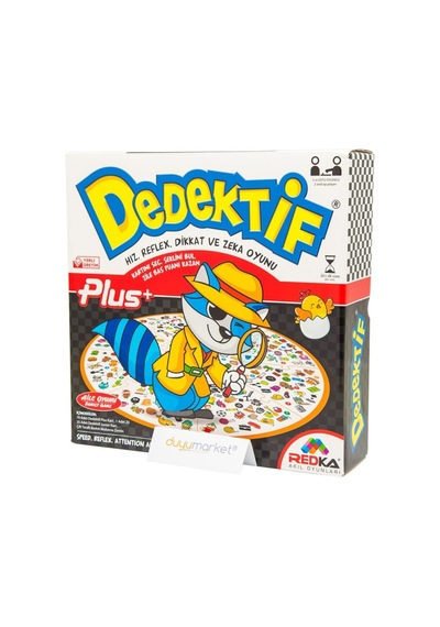 Redka Dedektif Plus Zeka. Mantık ve Strateji Oyunu