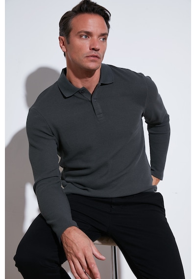 Buratti Erkek Sweat 5905708 Antrasit Antrasit
