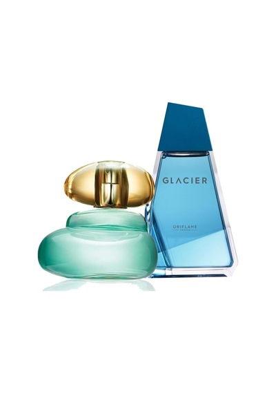 Elvie Edt 50 Ml Kadın Parfüm Ve Glacier Edt 100 Ml Erkek Parfüm Seti, Kozmetikdeposu3010öçm