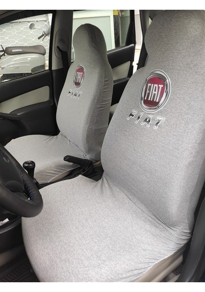 Fiat Gri Oto Atlet Servis Kılıfı 4 Parça Ser-051
