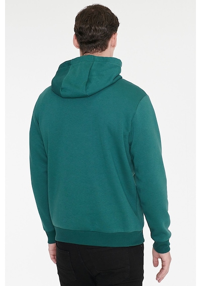 AC&Co / Altınyıldız Classics Erkek Koyu Yeşil Standart Fit Normal Kesim Kapüşonlu Kanguru Cepli Pamuklu Sweatshirt Koyu Yeşil AC&Co / Altınyıldız Classics Erkek Koyu Yeşil Standart Fit Normal Kesim Kapüşonlu Kanguru Cepli Pamuklu Sweatshirt Koyu Yeşil