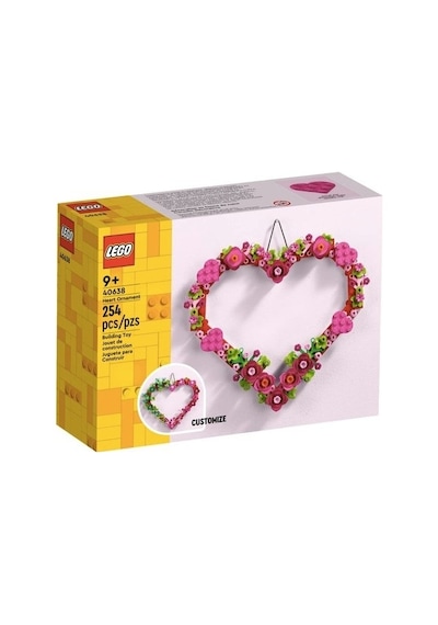 LEGO 40638 Iconic Kalp Süsü