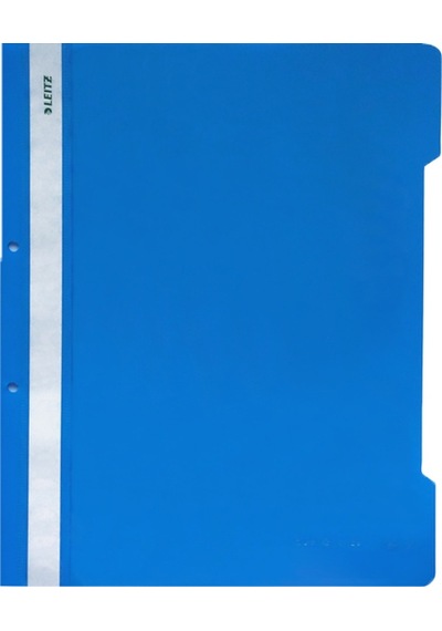 Leitz Telli Dosya Plastik Açık Mavi L-4189 Çok Renkli