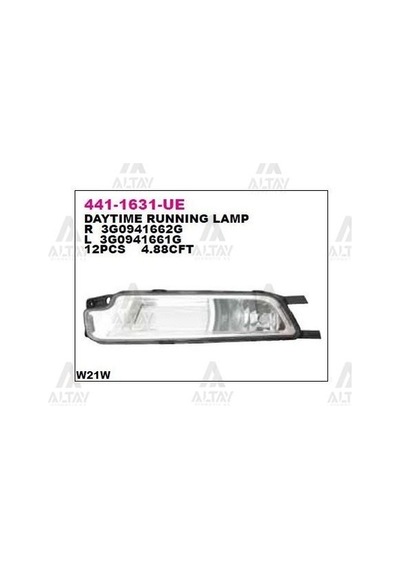 DEPO 4411631RUE Sis Farı Sağ Passat 14-