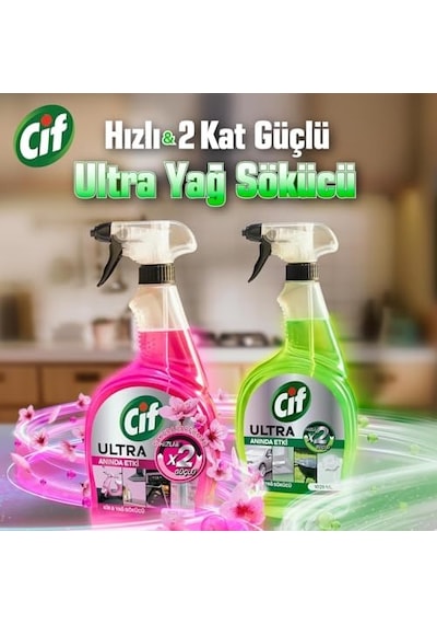 Ultra Anında Etki Kir Ve Yağ Sökücü 1000 Ml 0