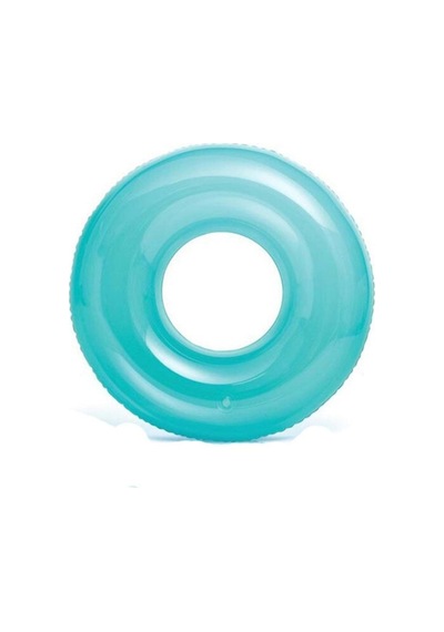 Intex 59260 Şeffaf Jumbo Can Simidi 76 Cm Turkuaz Nocolor-bc80c3dc