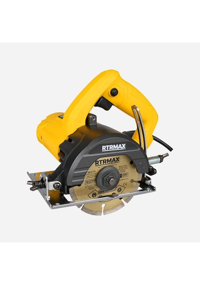 Rtm3890 Sulu Mermer Kesme 45 Açılı Kesim 1400 W 115 Mm 1 Adet Elmas Testere Hediyeli