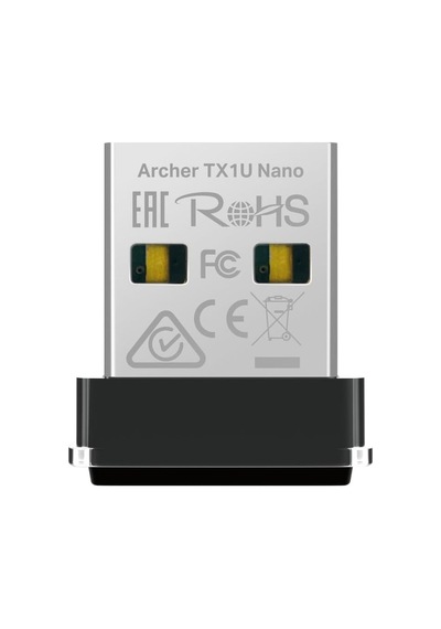 Archer Tx1u Nano Ax300 Mbps, Nano Tasarım, Tak Ve Çalıştır, Linux Ve Windows 11/10/7 Destekli, Wi-fi 6 Usb Adapt