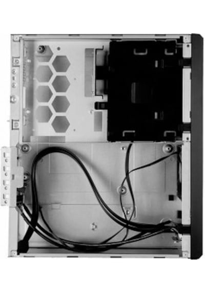 Frısby FC-S6305B TFX 300W Microatx Slim Bilgisayar Kasası Siyah