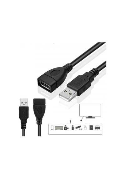 Usb Uzatma Kablosu 1.5 Metre C-535
