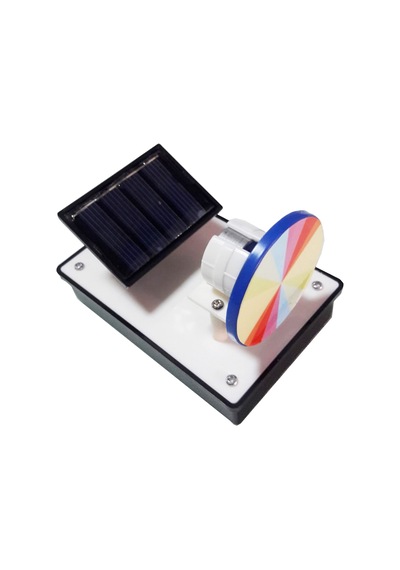 ECE Güneş Enerjisi İle Çalışan Newton Renk Çarkı