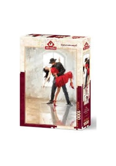 Art Puzzle 1000 Parça Tutkunun Dansı