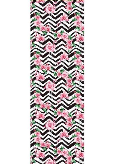 Pembe Flamingo Desenli Premium Masa Örtüsü Runner Rnr172n11