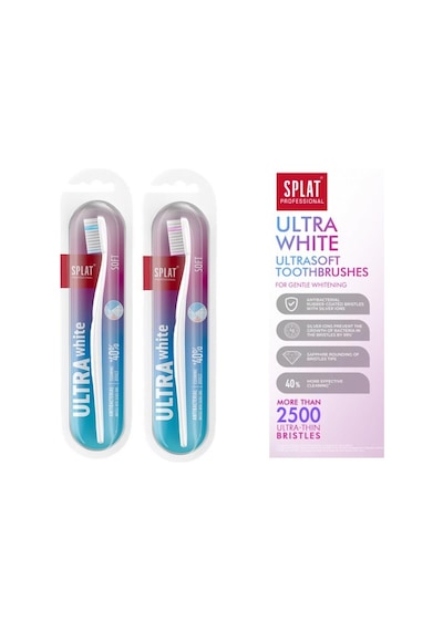 Splat Soft Ultra White Diş Fırçası 2'li