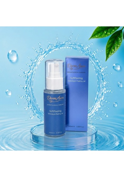 Dermaura Softpeeling Temizleyici Peeling Jel Ölü Deri Arındırıcı Yüz Peelingi 100 Ml
