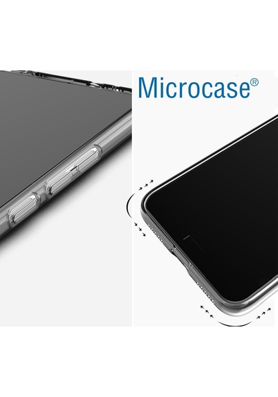 Microcase Vivo X200 Pro İle Uyumlu Slim Serisi Soft Tpu Silikon Kılıf - Şeffaf Al3324