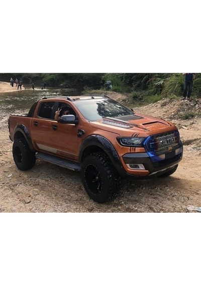 Ducki Ford Ranger 2016-2022 Gergedan Kaput Kaplama Şişirme
