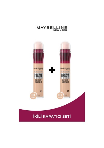 2'li Instant Kapatıcı 01 Renk Eşitleyici Özellikte 00