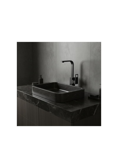 Loya Black Yüksek Lavabo Bataryası 4473 Krom