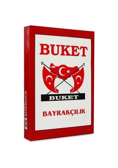 Buket Bayrak - Türk Bayrağı 150x225