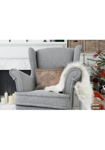 Turkıshrug Kıngdom Vintage Boho Tarzı Yastık Kılıfı 43 X 43 Çok Renkli