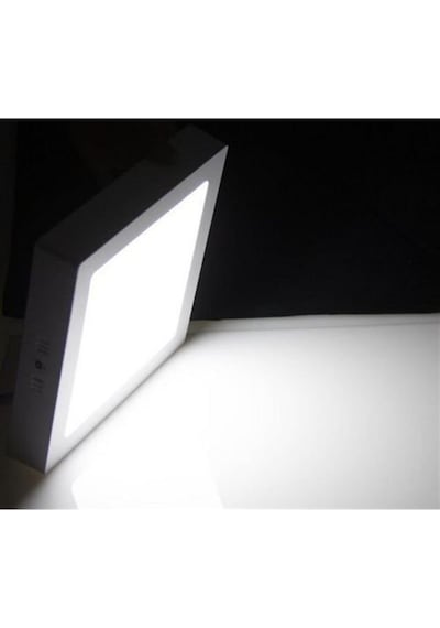 Cata Ct 5234 Sıva Üstü Led Panel Spot Armatür 18 W Beyaz Işık Diğer