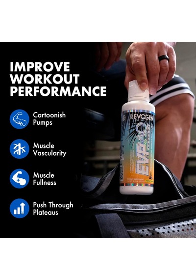 Evogen Evp Liquid Glycerol Muscle Volumizer Preworkout For Pumps Vascularity Hydration 473 Ml