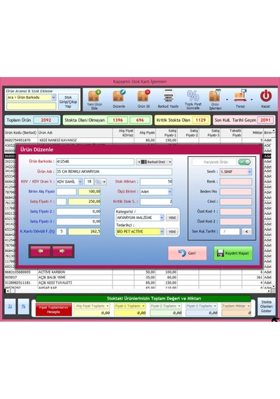 Demirsoft Terazili Satış Sistemi Cas Erjr