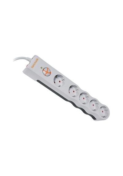 Tunçmatik Tsk6134 Powersurge 5&amp Apos Li 1050 Joule Beyaz Kablosuz