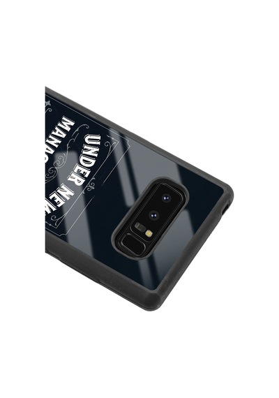 Samsung Uyumlu Note 8 Peaky Blinders Management Tasarımlı Glossy Telefon Kılıfı Çok Renkli