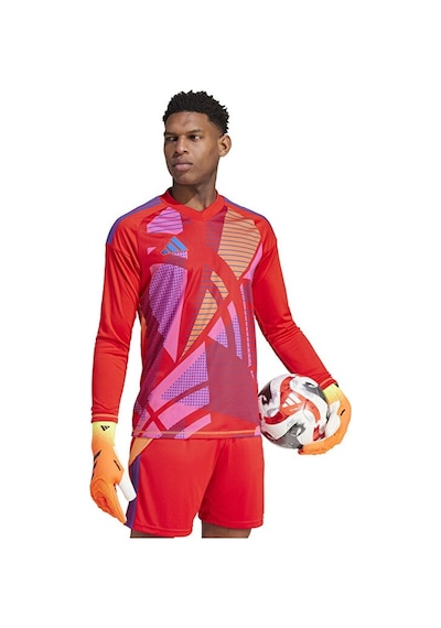 Adidas T24 C Gk Jsy L Erkek Futbol Kaleci Forması In0407 Kırmızı In0407 Kırmızı