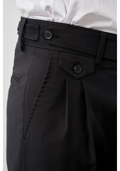 İmza Siyah Slim Fit Pantolon 1003245172 Siyah
