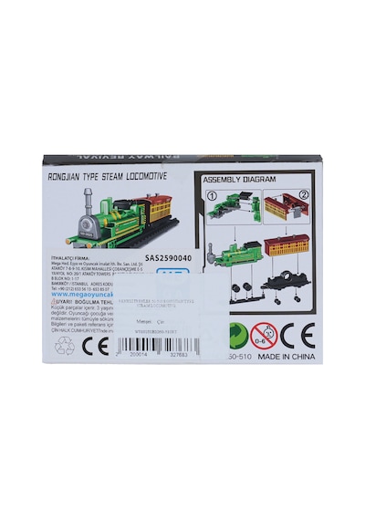 Railway Revival Classic Collection Maket Tren Seti Rongjian Type