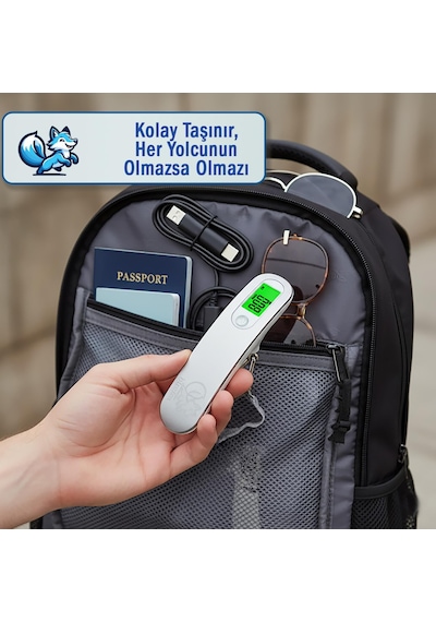 Dijital Bagaj Tartısı - 50kg/110lb Kapasiteli, Dara Fonksiyonlu, Arkadan Aydınlatmalı Lcd Ekran, Çoklu Ağırlık Birimi Seçenekleri, Taşınabilir & Ergonomik Tasarım Belirtilmemiş Dijital Bagaj Tartısı - 50kg/110lb Kapasiteli, Dara Fonksiyonlu, Arkadan Aydınlatmalı Lcd Ekran, Çoklu Ağırlık Birimi Seçenekleri, Taşınabilir & Ergonomik Tasarım Belirtilmemiş