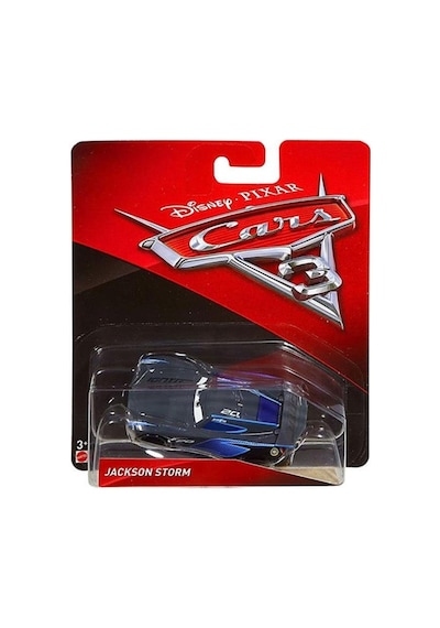 Cars 3 Tekli Karakter Araçlar Jackson Storm Dxv34