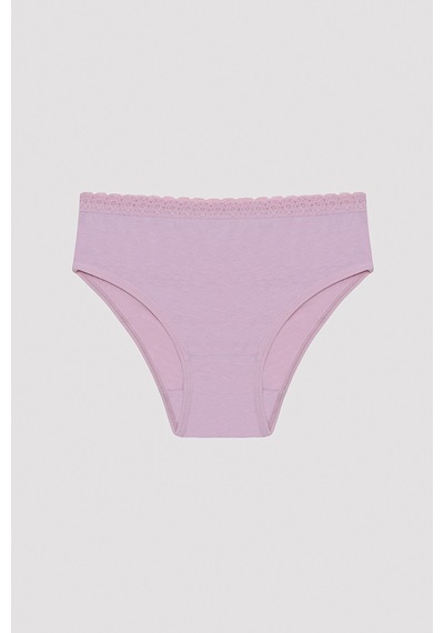 Penti Kız Çocuk Çiçekli 3lü Slip Külot Çok Renkli
