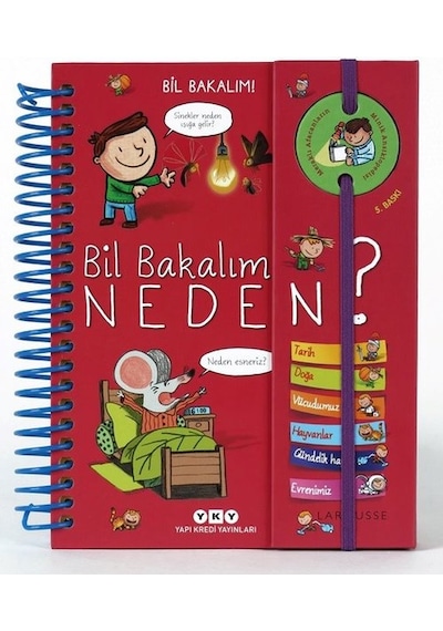 Bil Bakalım Neden? - Larousse - Isabelle Fougere - Yapı Kredi Yayınları