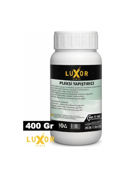 Luxor Kimya Pleksi Yapıştırıcı 250 Gr
