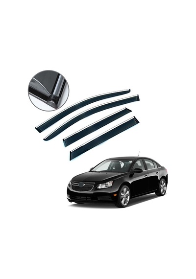 Chevrolet Cruze Sedan Krom Çıtalı Cam Rüzgarlığı