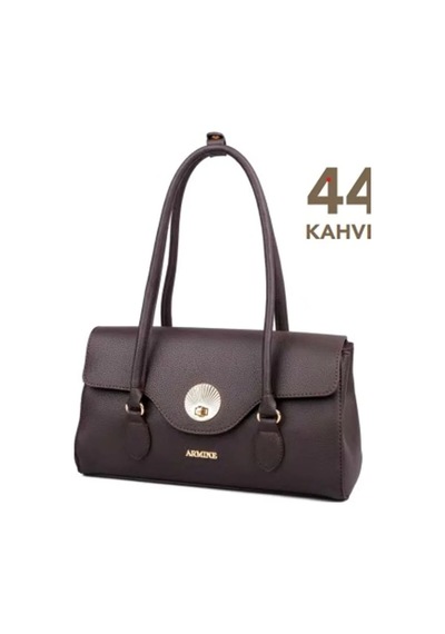 Armine Kadın Kol & Omuz Çantası A4s4m4 Kahverengi